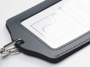 Logo trade promotional giveaways image of: ID Badge Holder 2038319